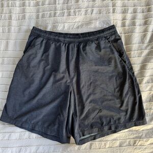 lululemon athletica Dark Blue Athletic Shorts